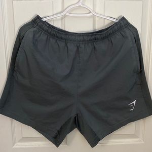 Gymshark Sports Shorts, Gray.